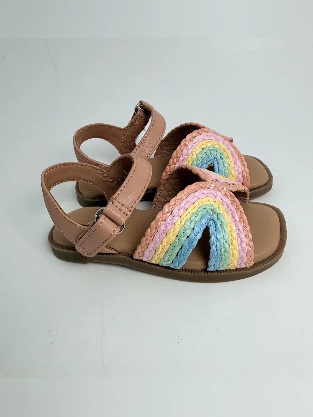 Target brown sandals